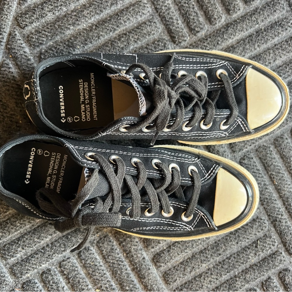 7 Moncler FRGMT + Converse Chuck 70